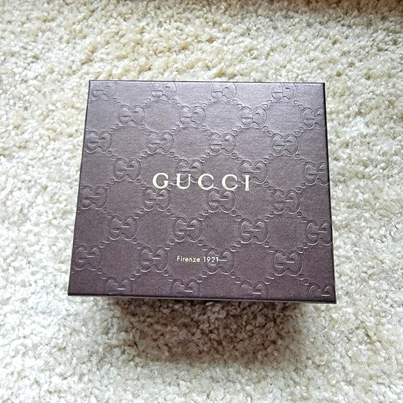 Authentic Gucci Firenze 1921 Black Leather Wallet - Picture 8 of 9